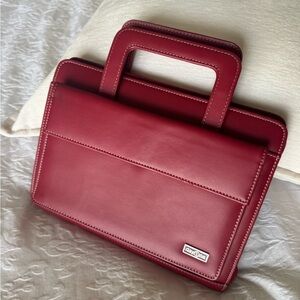 Franklin Covey Planner/Binder with Retractable Handles